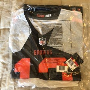 OBJ color rush jersey. Men’s L